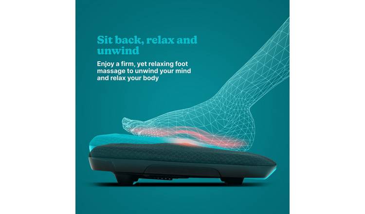 Homedics Shiatsu Deluxe Foot Massager