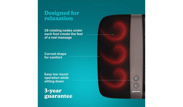 Homedics Shiatsu Deluxe Foot Massager