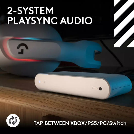 Logitech G Astro A20 X PS5, Xbox, Switch, PC RGB Headset