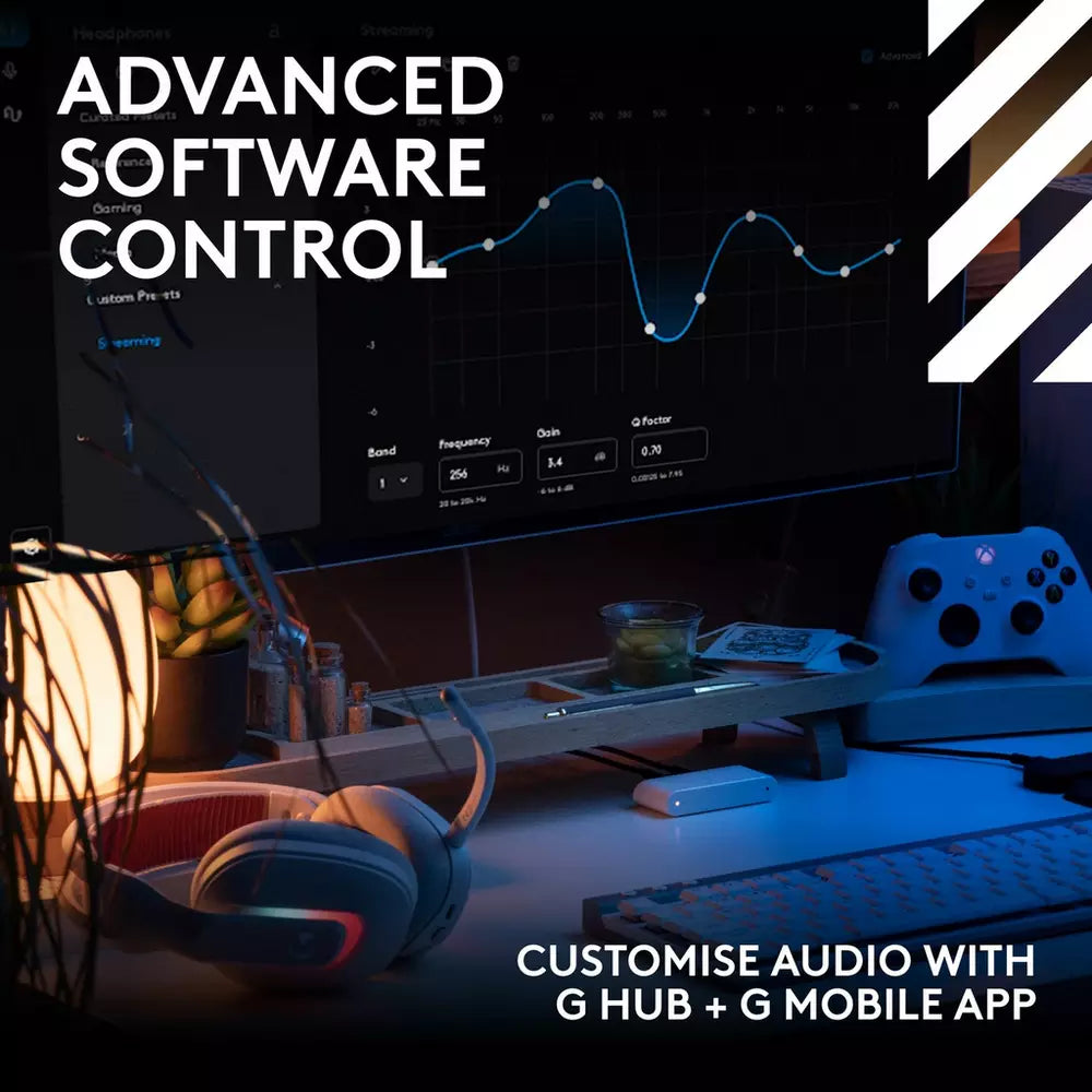 Logitech G Astro A20 X PS5, Xbox, Switch, PC RGB Headset