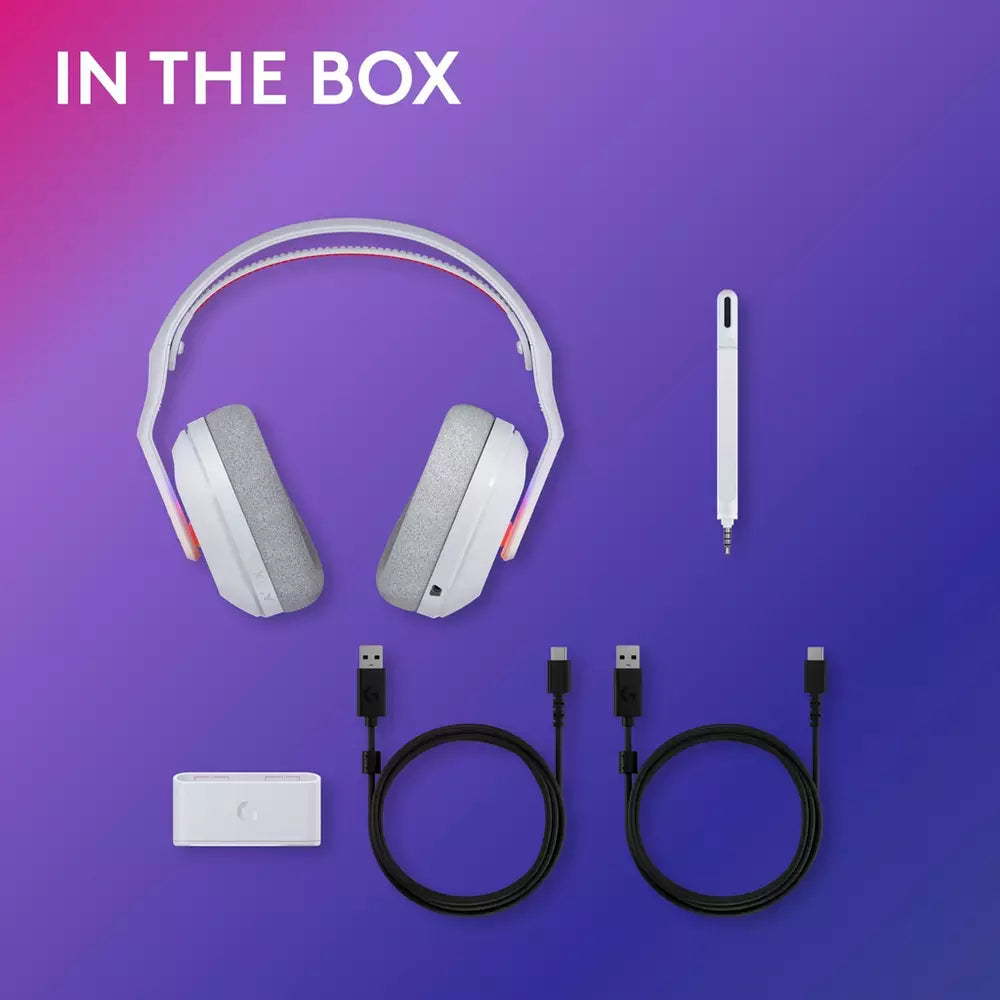 Logitech G Astro A20 X PS5, Xbox, Switch, PC RGB Headset