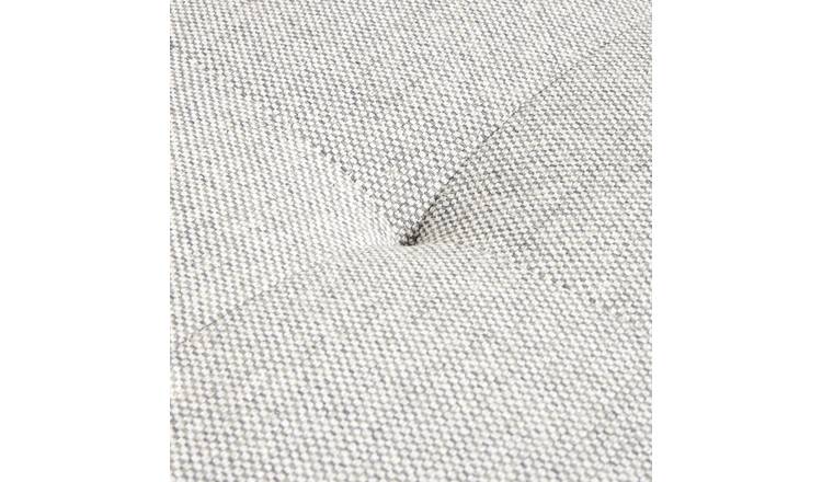 Habitat Theo Fabric 3 Seater Clic Clac Sofa Bed - Grey