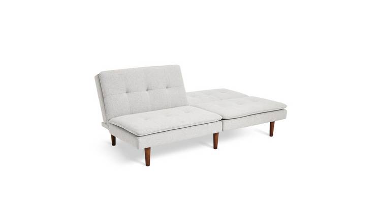 Habitat Theo Fabric 3 Seater Clic Clac Sofa Bed - Grey