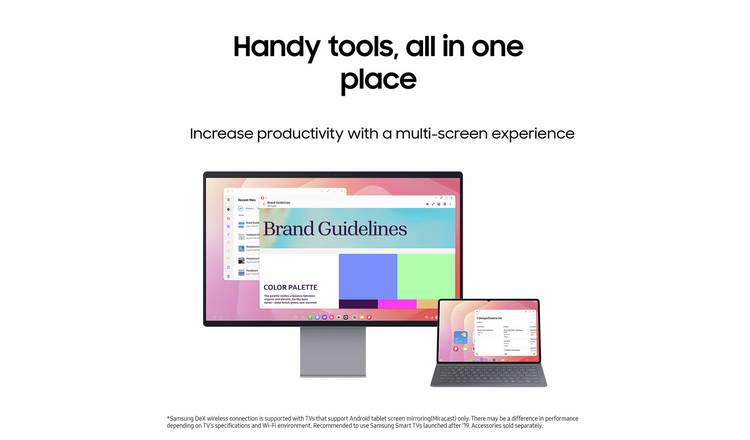 Samsung Galaxy Tab S11 10.9in 128GB Wi-Fi Tablet - Grey