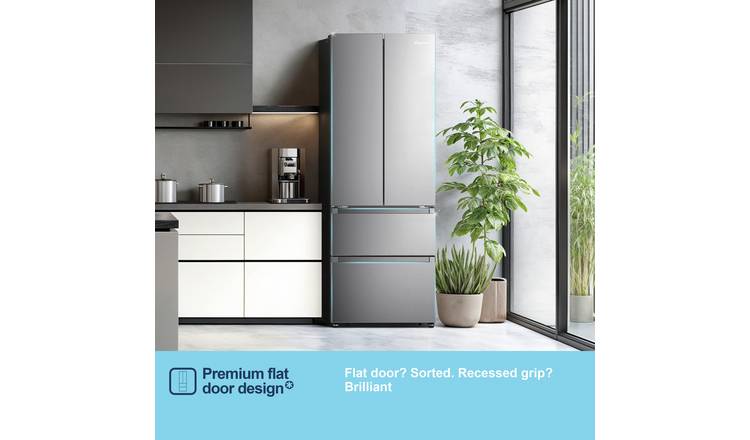 Fridgemaster MF70450ES French Door Fridge Freezer - Silver