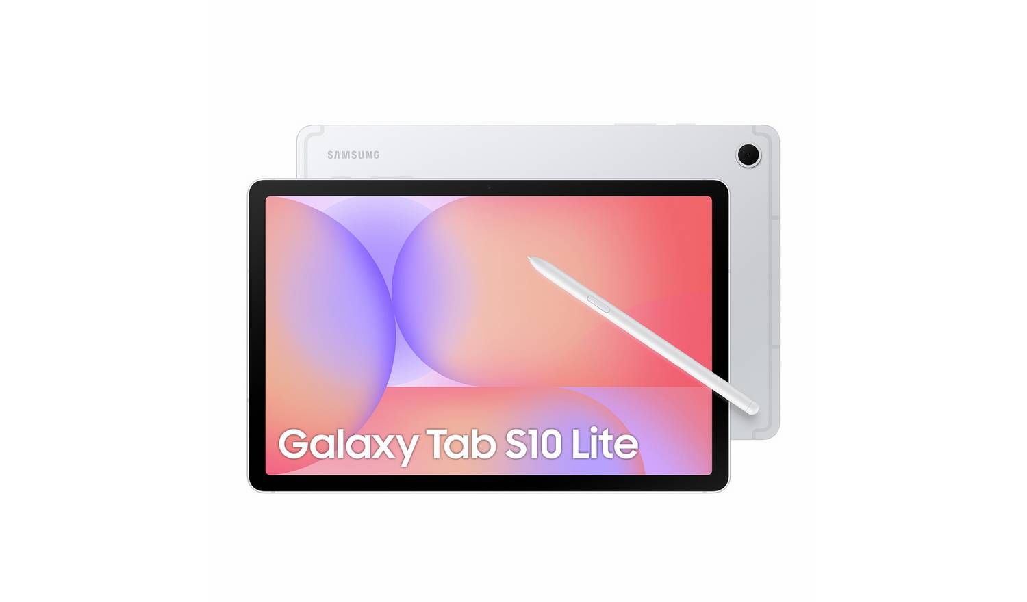 Samsung Galaxy Tab S10 Lite 10.9in 128GB Wi-Fi Tablet Silver