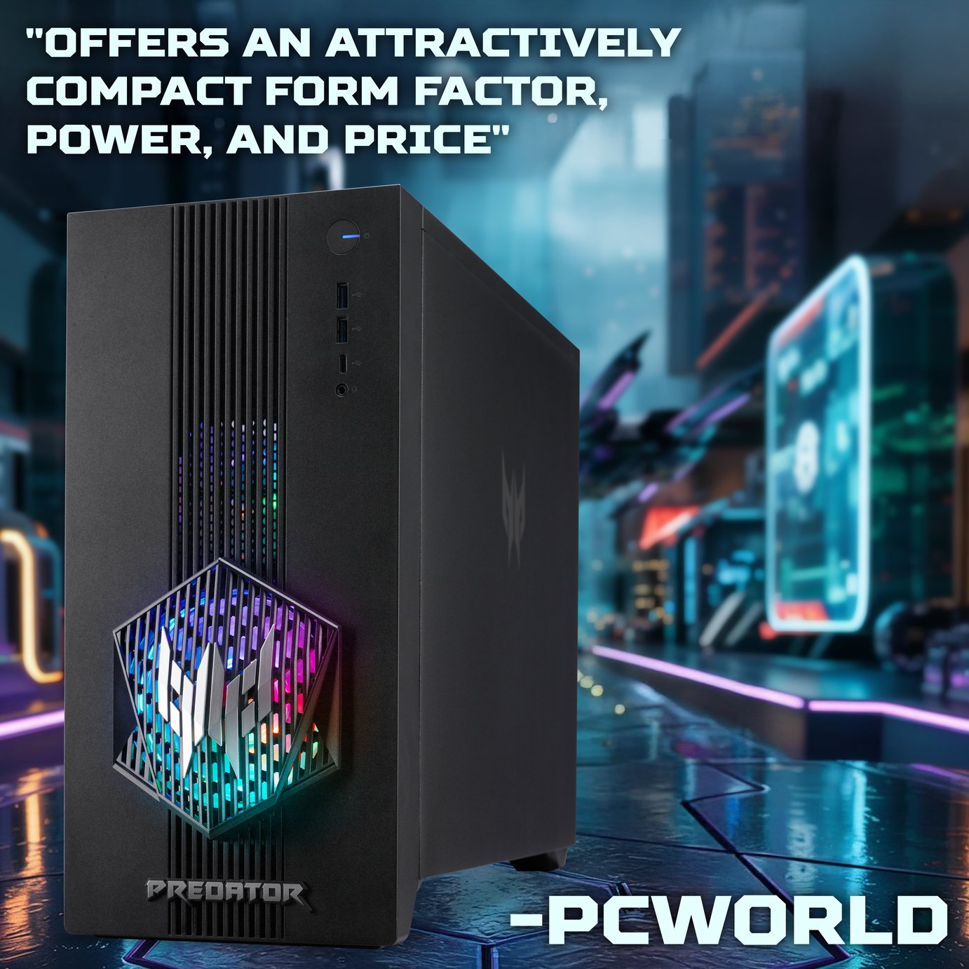 Acer Predator Orion 3000 16GB 512GB RTX 5060 Gaming PC