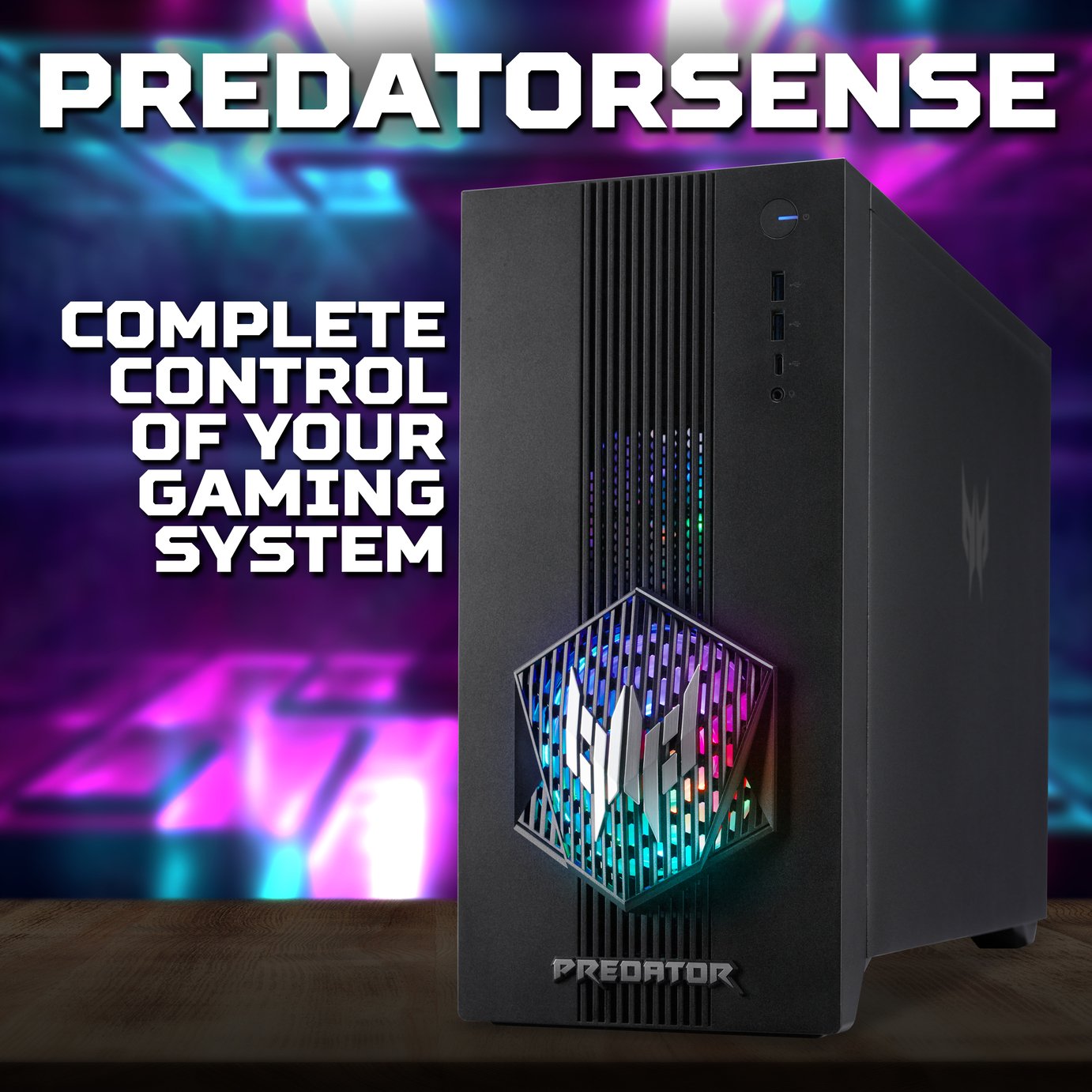 Acer Predator Orion 3000 16GB 512GB RTX 5060 Gaming PC