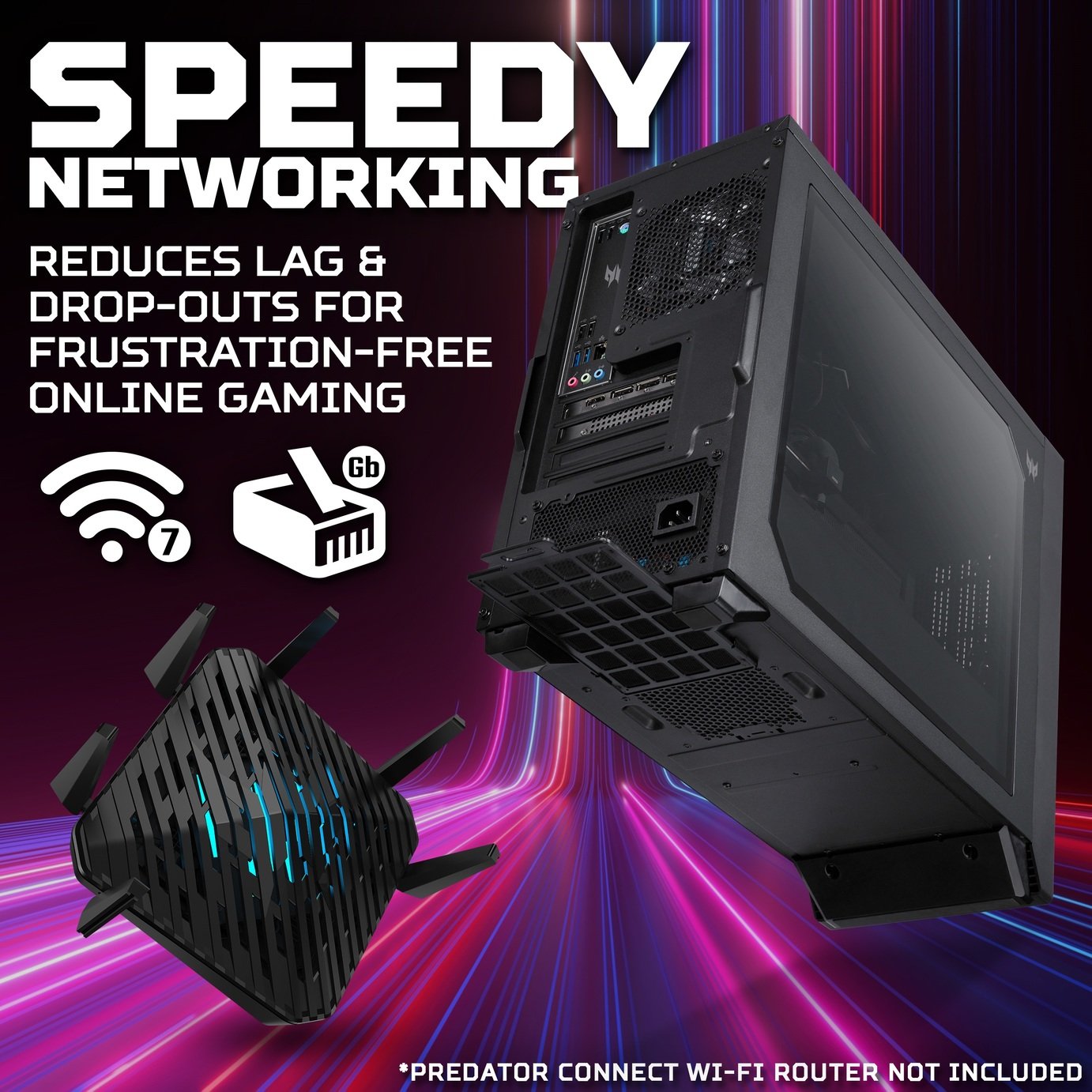 Acer Predator Orion 3000 16GB 512GB RTX 5060 Gaming PC