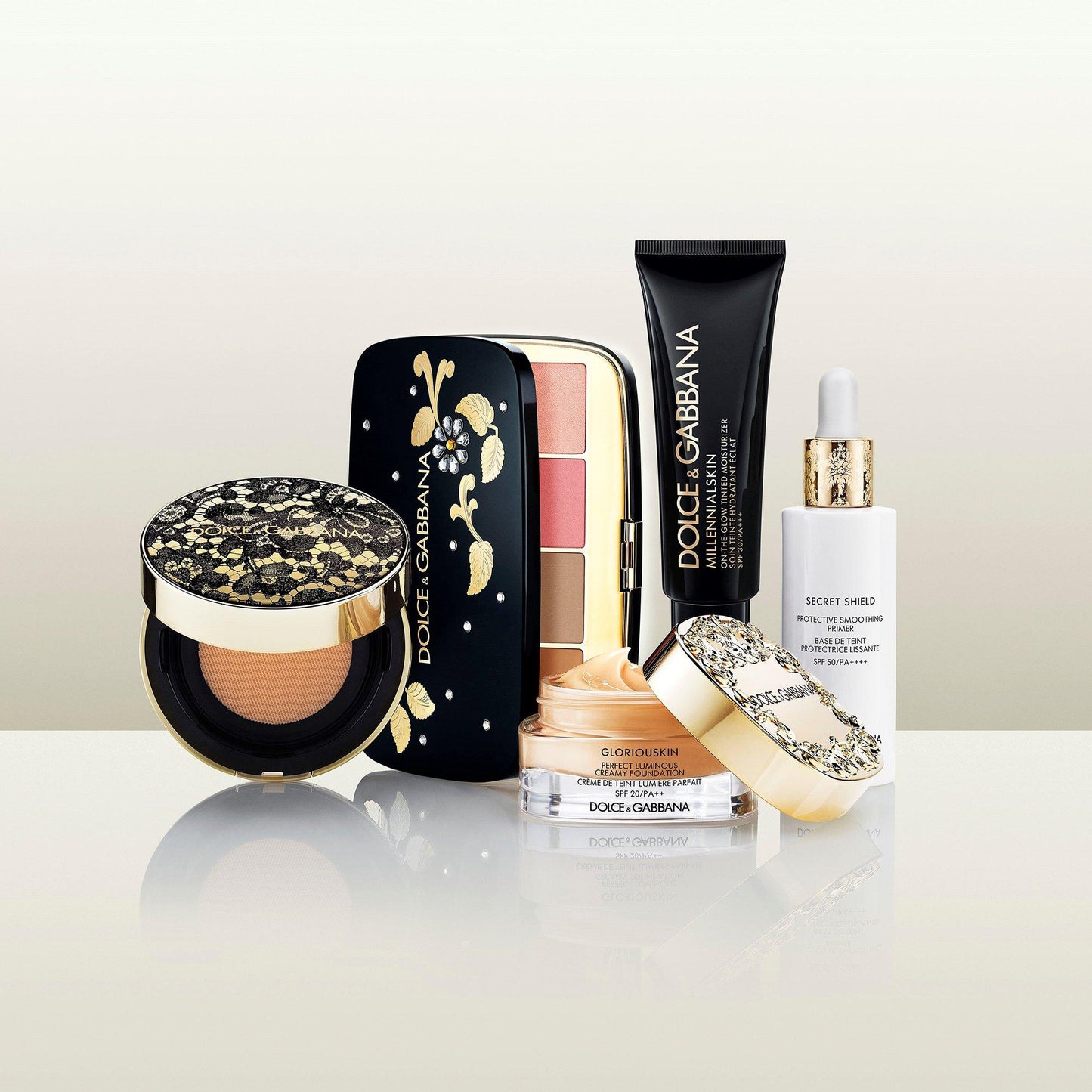 Dolce and Gabbana Millennialskin On-the-Glow Tinted Moisturiser SPF 30/PA+++