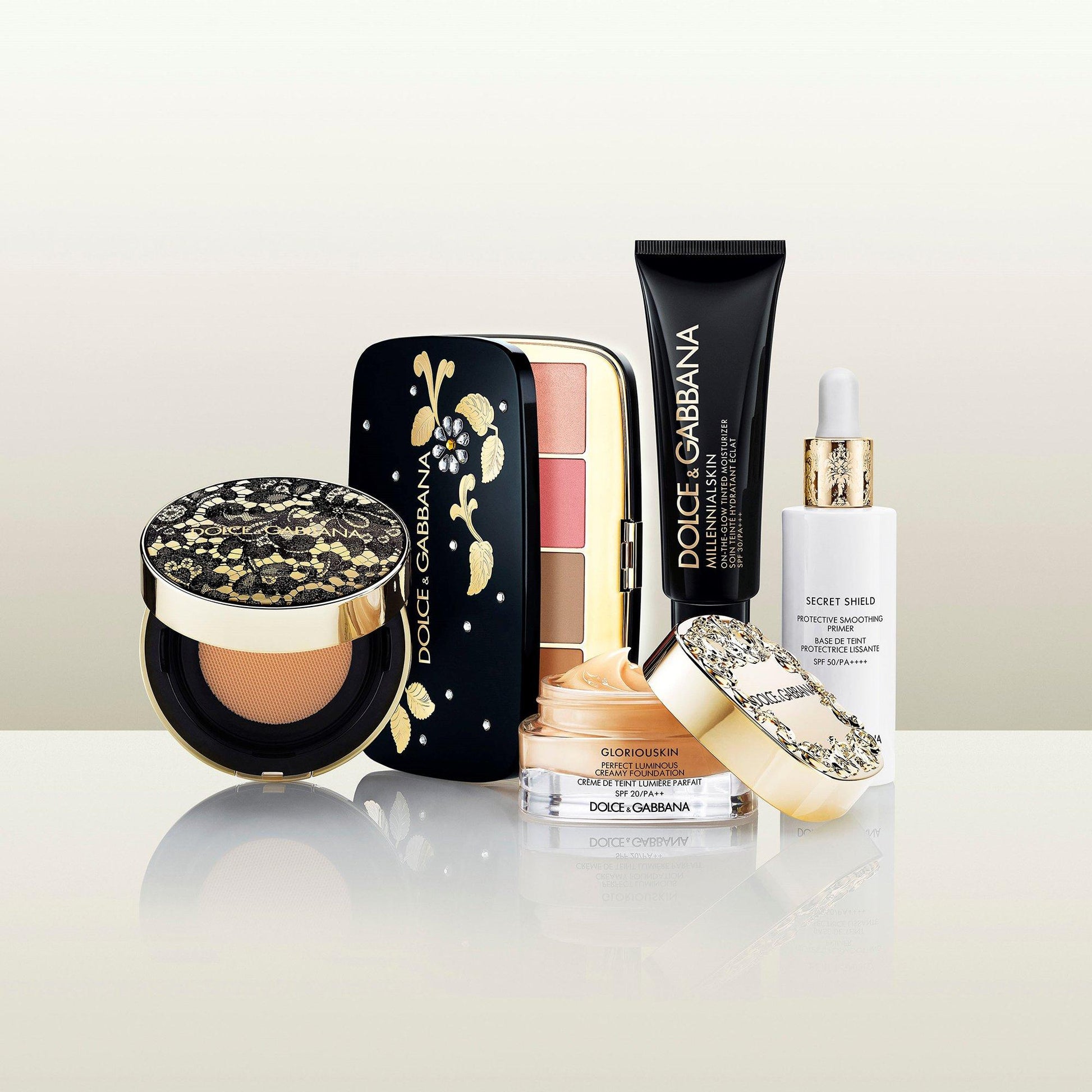 Dolce and Gabbana Millennialskin On-the-Glow Tinted Moisturiser SPF 30/PA+++
