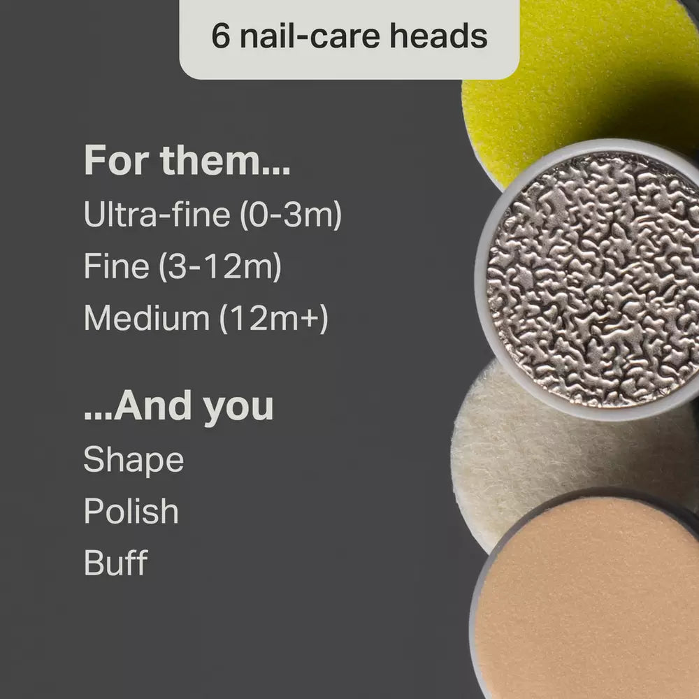 Tommee Tippee Electric Baby Nail File