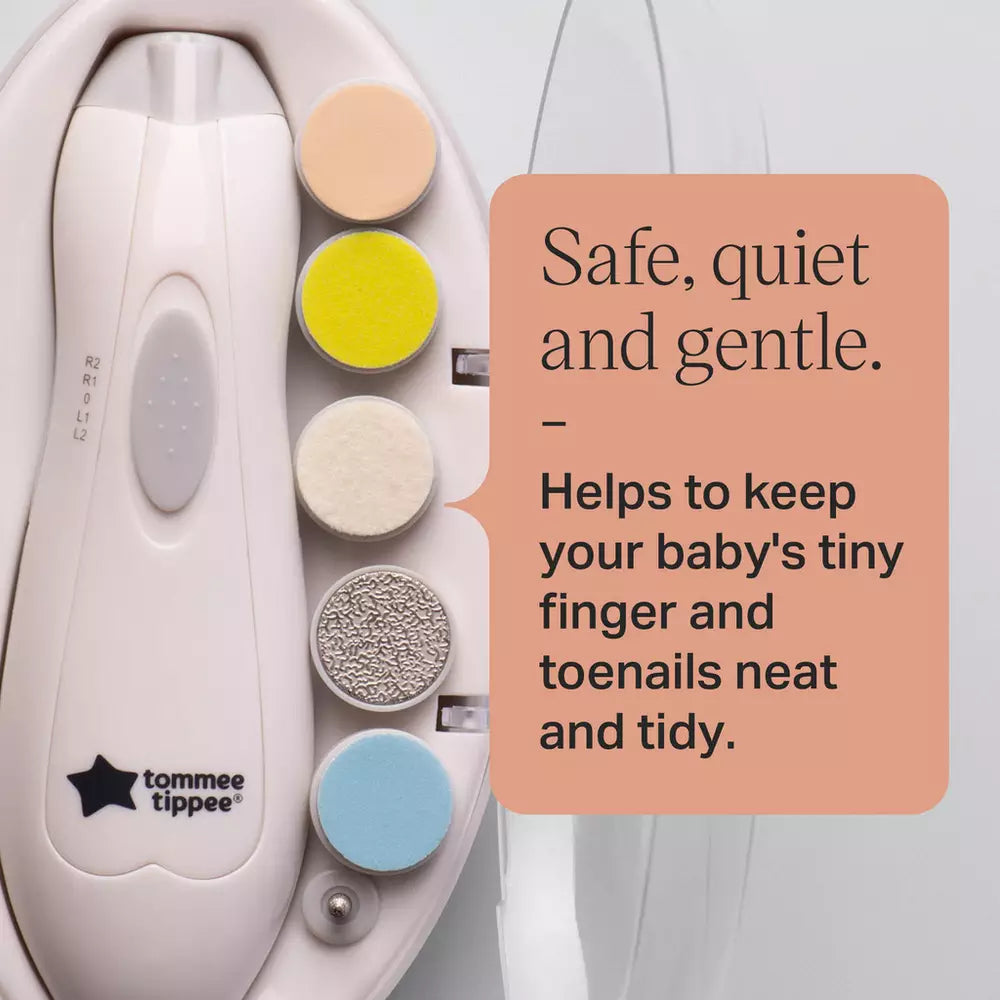 Tommee Tippee Electric Baby Nail File