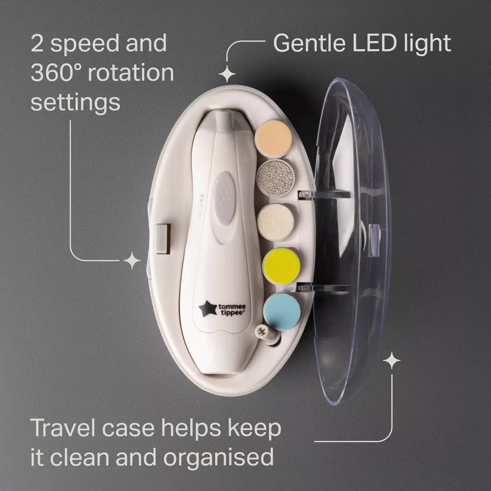 Tommee Tippee Electric Baby Nail File