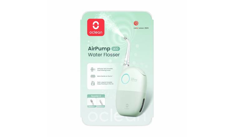 Oclean Airpump A10 Water Flosser Green