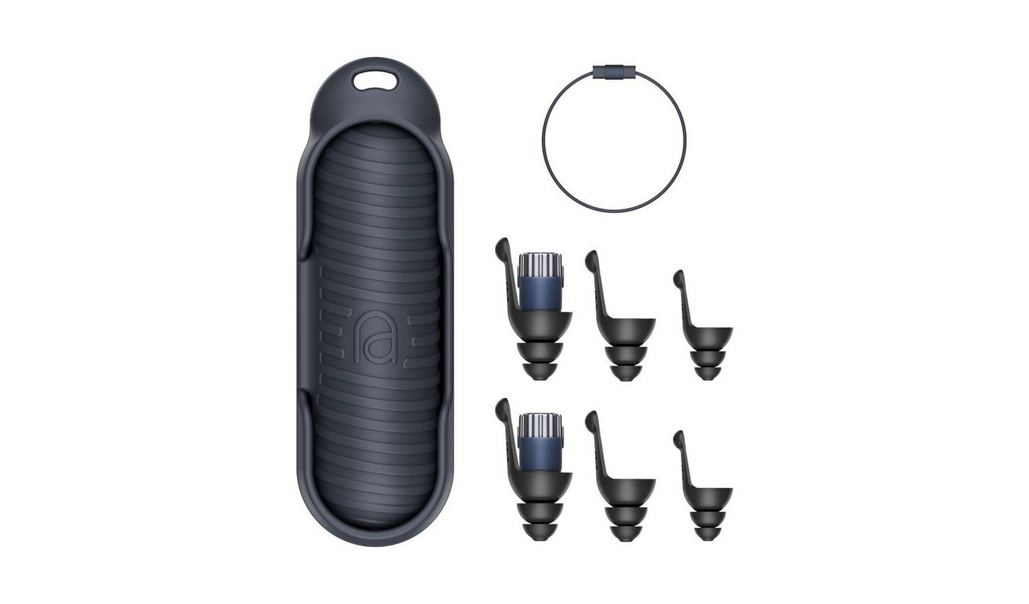 Mixx Adaptive Noise Protection Ear Plugs