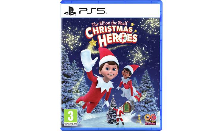 The Elf on the Shelf: Christmas Heroes PS5 Game
