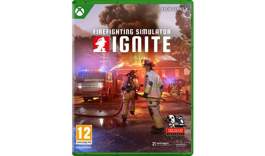 Firefighting Simulator: Ignite Xbox Series X Game