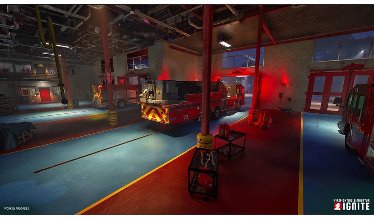 Firefighting Simulator: Ignite Xbox Series X Game