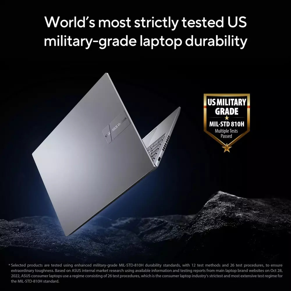 ASUS Vivobook M160 16in R5 16GB 512GB Laptop - Silver