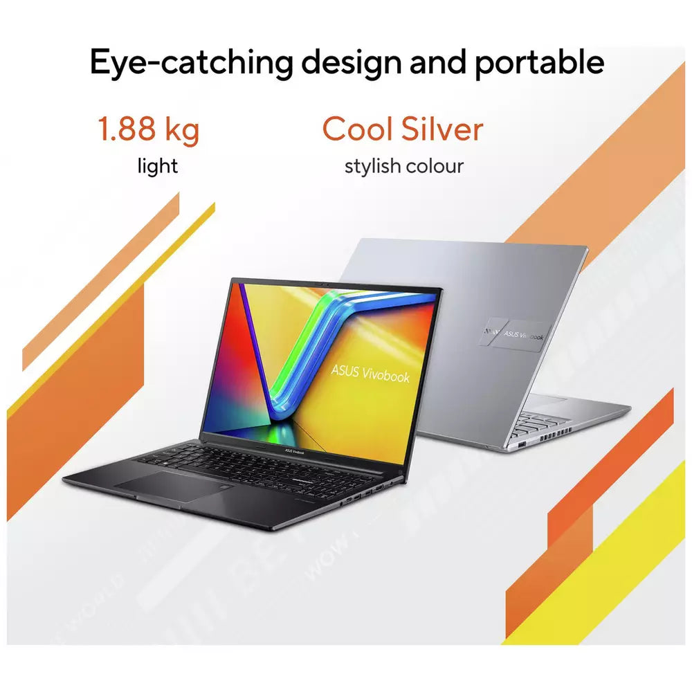ASUS Vivobook M160 16in R5 16GB 512GB Laptop - Silver