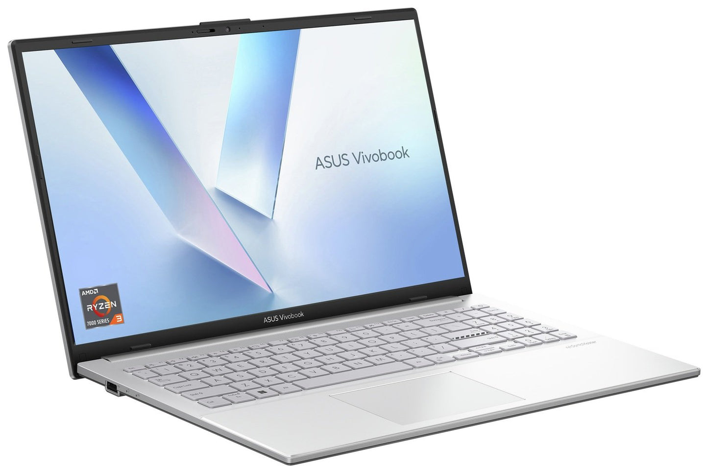 ASUS Vivobook Go 15 15.6in R3 8GB 512GB Laptop- Silver