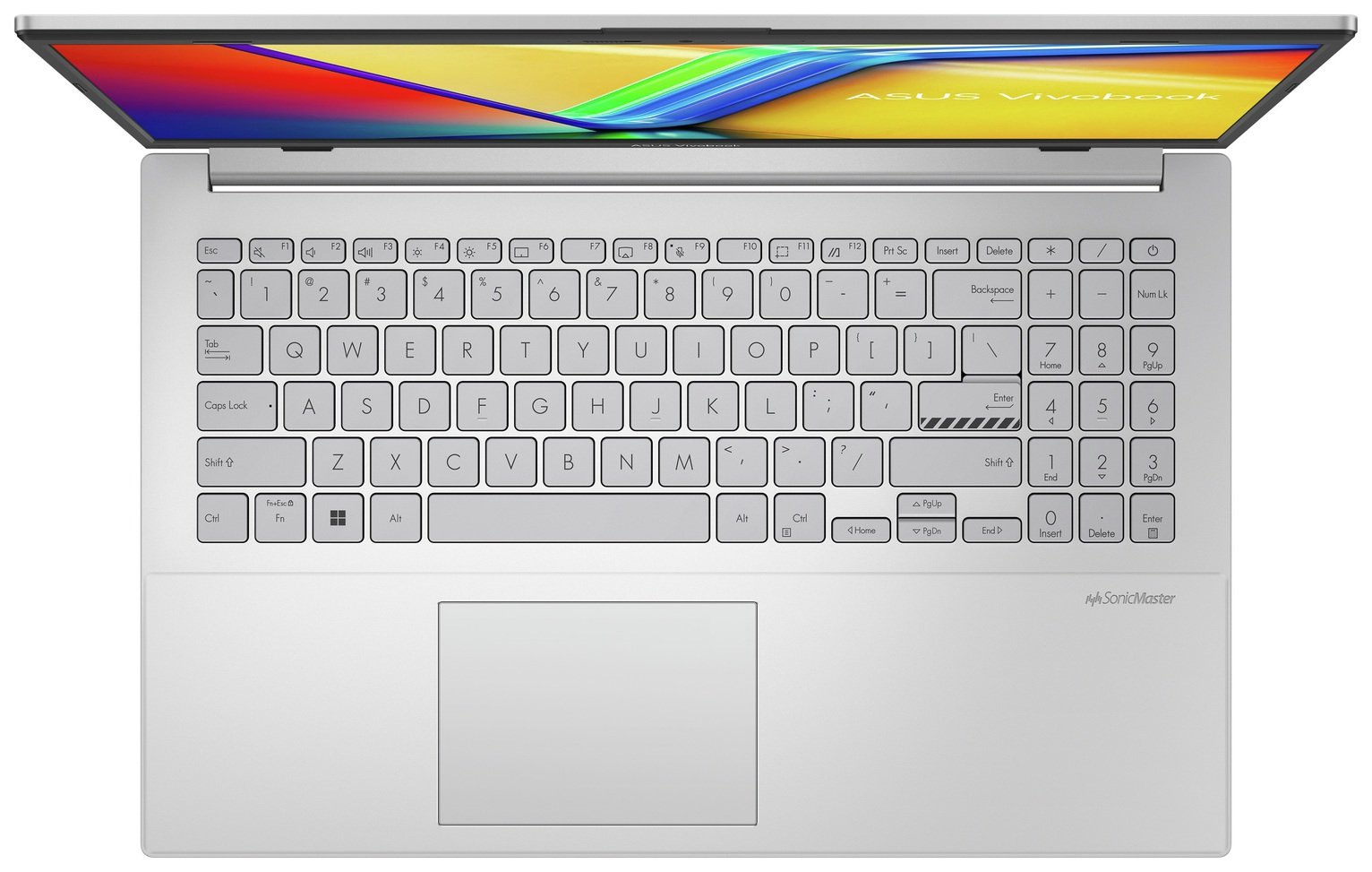 ASUS Vivobook Go 15 15.6in R3 8GB 512GB Laptop- Silver