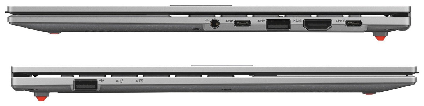 ASUS Vivobook Go 15 15.6in R3 8GB 512GB Laptop- Silver