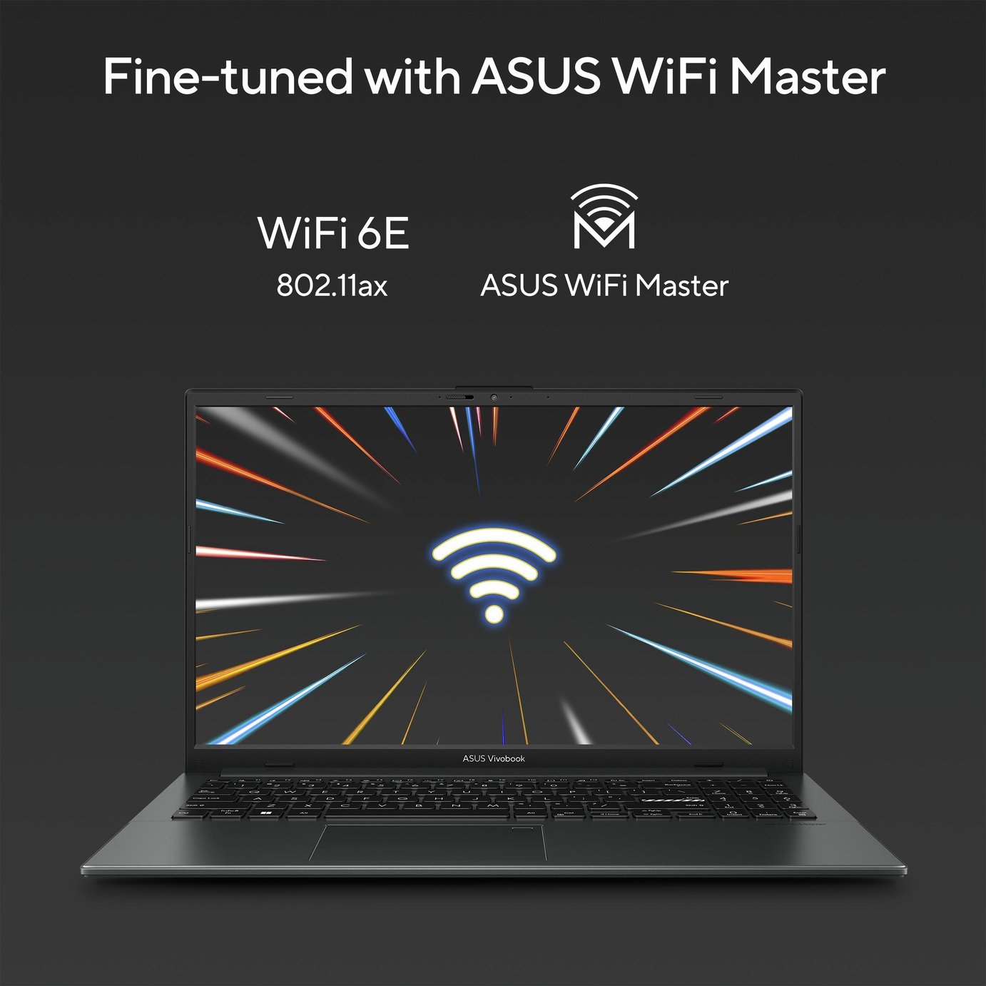 ASUS Vivobook Go 15 15.6in R3 8GB 512GB Laptop- Silver