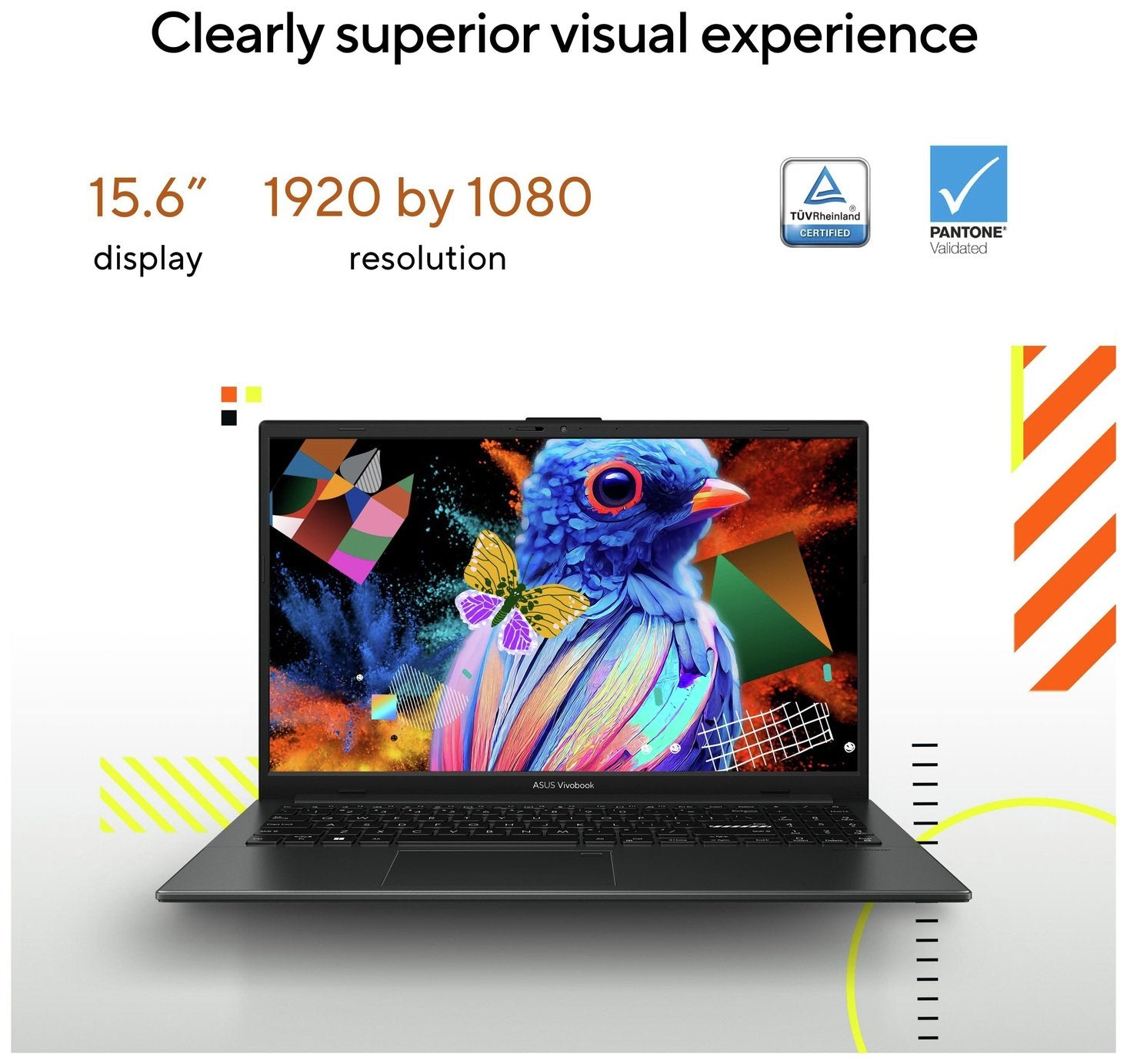 ASUS Vivobook Go 15 15.6in R3 8GB 512GB Laptop- Silver