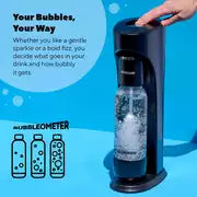 Drinkmate OmniFizz Sparkling Water Maker - Matte Black