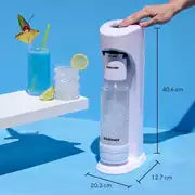 Drinkmate OmniFizz Sparkling Water Maker - Matte Black