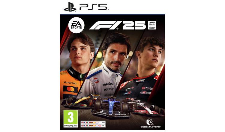 EA Sports F1 25 PS5 Game
