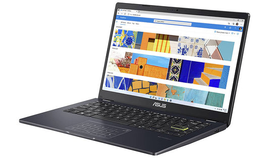 ASUS Vivobook E410 14in Intel Celeron 4GB 128GB Laptop- Blue