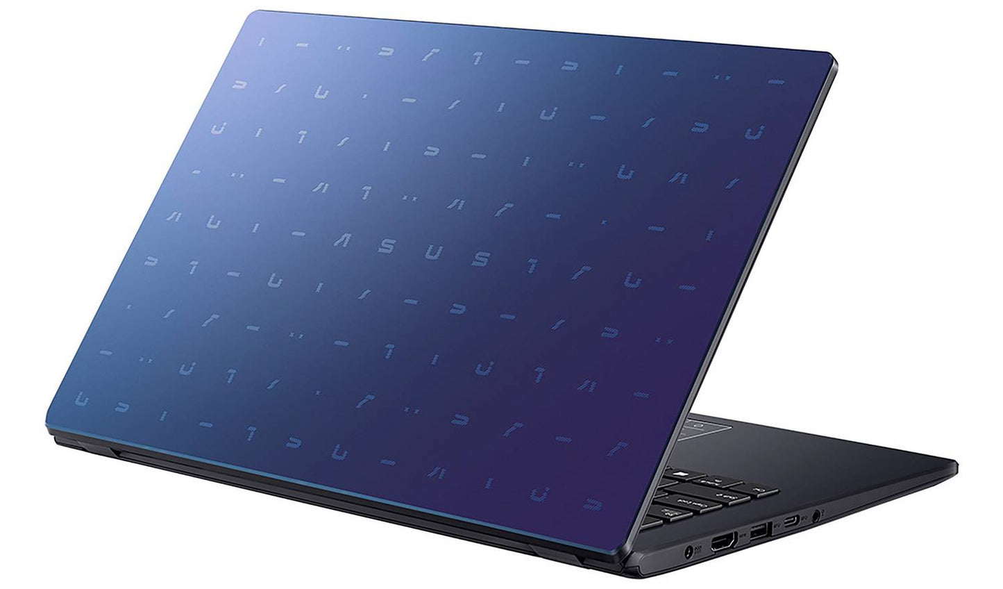 ASUS Vivobook E410 14in Intel Celeron 4GB 128GB Laptop- Blue