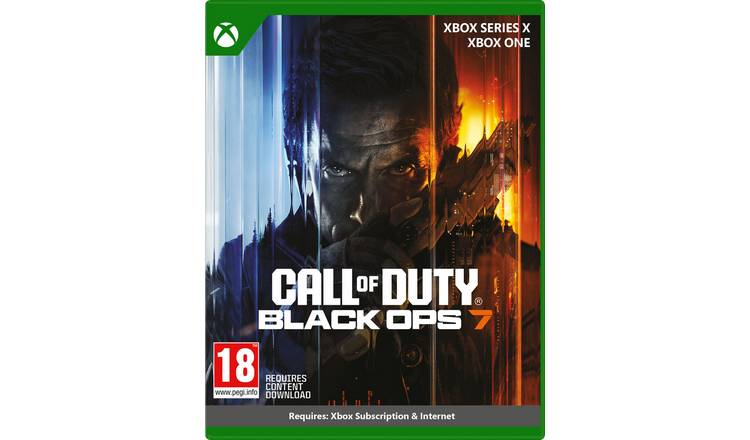 Call Of Duty: Black Ops 7 Xbox Series X & Xbox One Game