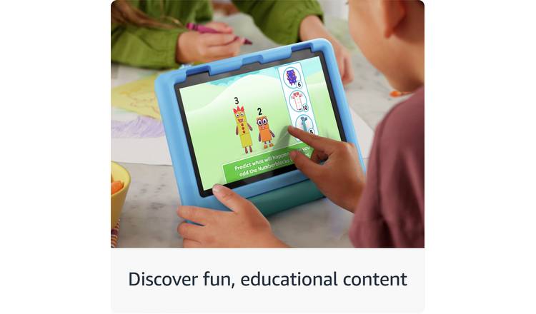 Amazon Fire HD 8 Kids Tablet (Peppa Pig) 8 Inch 32 GB - Pink