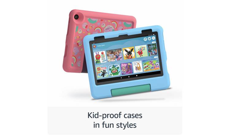 Amazon Fire HD 8 Kids Tablet (Peppa Pig) 8 Inch 32 GB - Pink