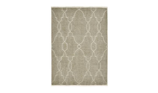 Habitat Luxe Chenille Neutral Flatweave Rug - 120x170cm