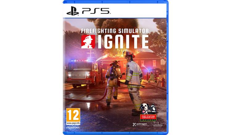 Firefighting Simulator: Ignite PS5 Game