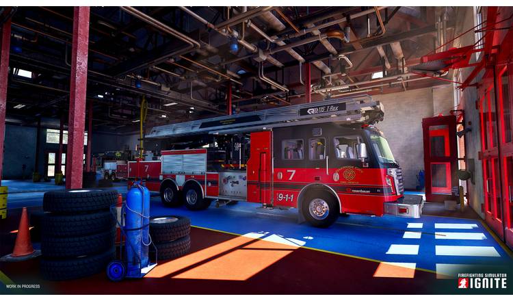 Firefighting Simulator: Ignite PS5 Game