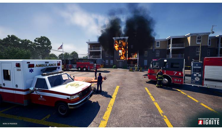 Firefighting Simulator: Ignite PS5 Game