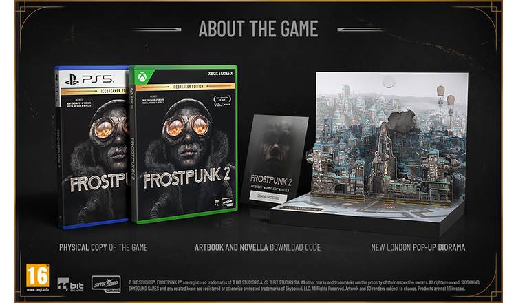 Frostpunk 2: Ice Breaker Edition PS5 Game