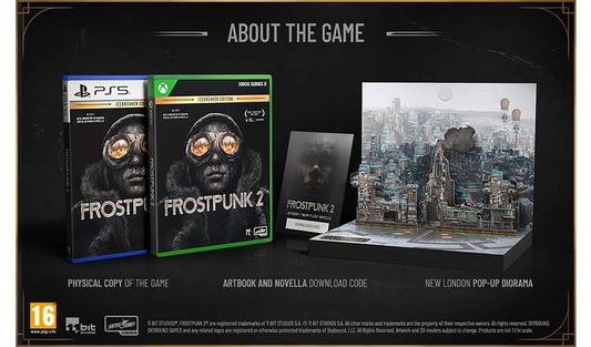 Frostpunk 2: Ice Breaker Edition PS5 Game