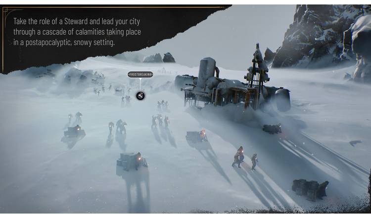 Frostpunk 2: Ice Breaker Edition PS5 Game