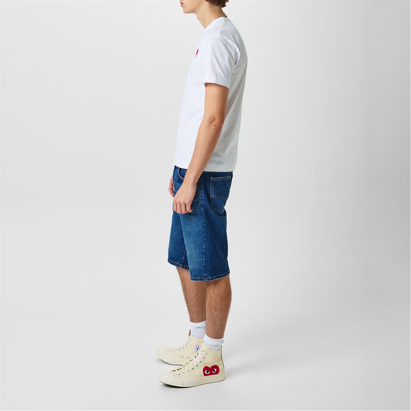 Chuck Logo High Top Trainers