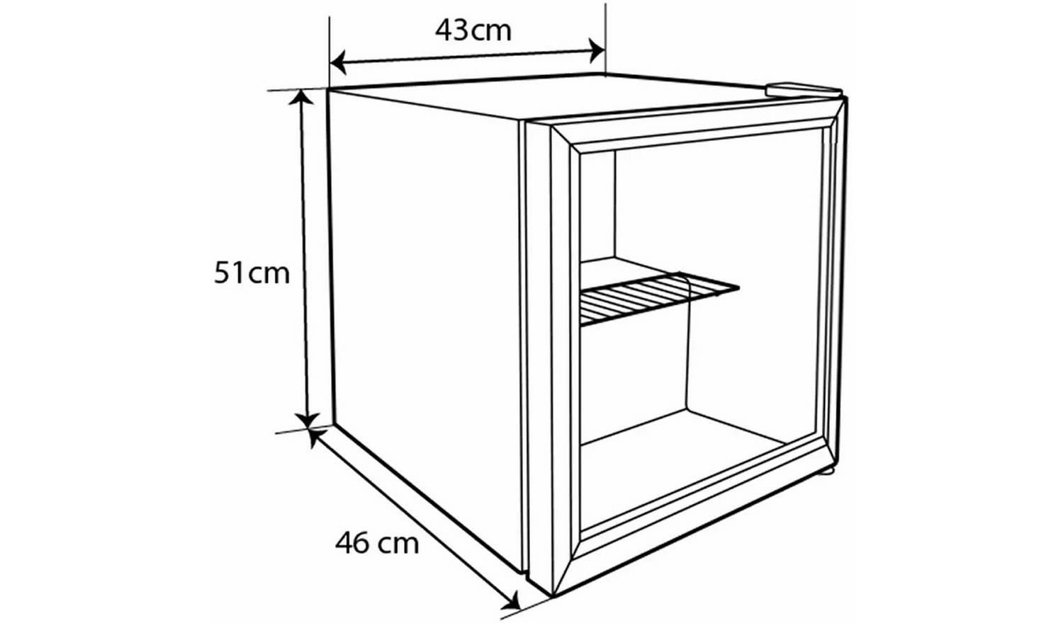 Husky Coca-Cola 48 Litre Drinks Cooler - Red
