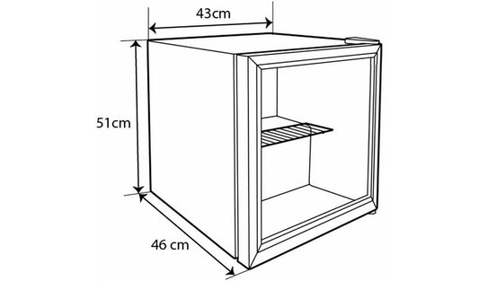 Husky Coca-Cola 48 Litre Drinks Cooler - Red