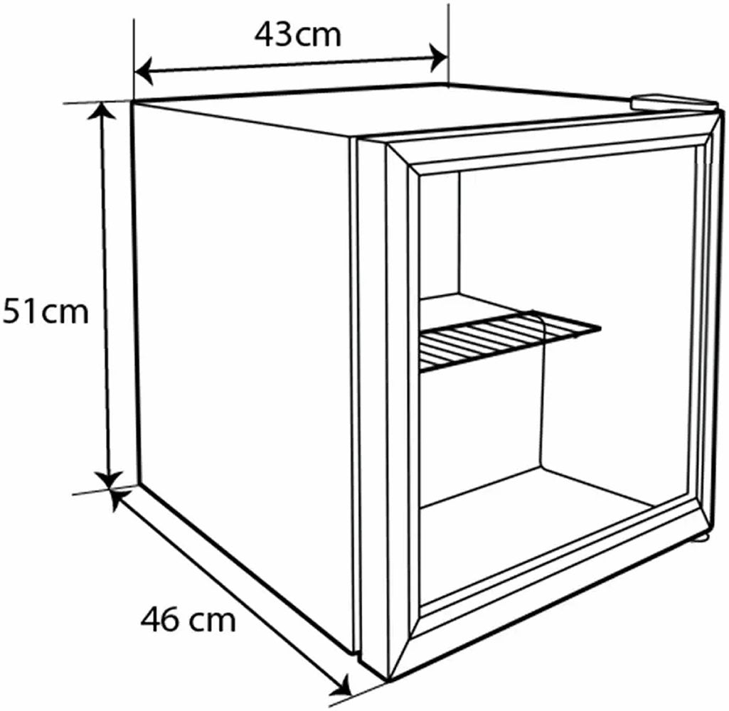 Husky Coca-Cola 48 Litre Drinks Cooler - Red