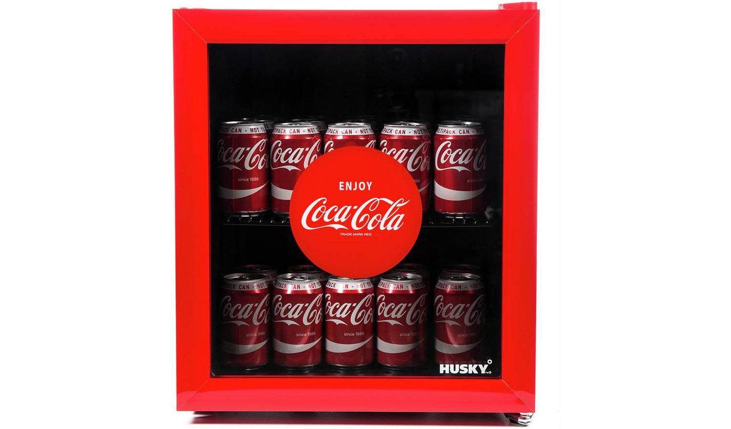 Husky Coca-Cola 48 Litre Drinks Cooler - Red